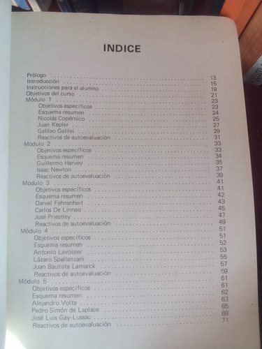 Textos Cientificos Preparatoria Abierta - Sep (Usado)