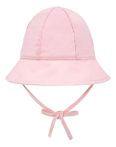 Gorro De Tejido Color Rosa Para Bebé Niña Boboli 190156