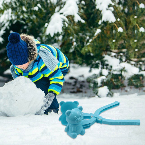 Creativo Snow Clay - Pinza Para Hacer Bolas De Nieve, Nieve,