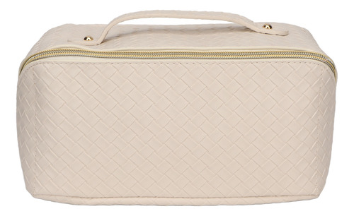 Bolsa De Cosméticos De Viaje Para Guardar Maquillaje, Piel S