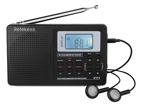 Conjunto De Rádio Mini Dsp Stereo 9khz Com Sintonização De R