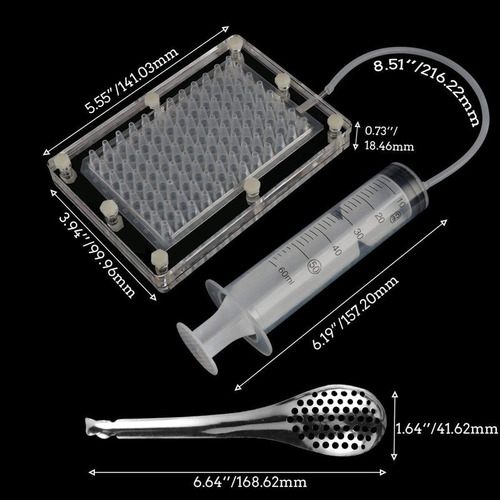 Cocina Molecular Caja De Caviar Generador De Caviar Popping