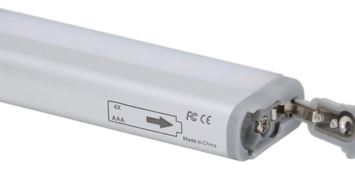 Armario Led, Blanco Cálido, 2 Niveles De Brillo, Atenuación