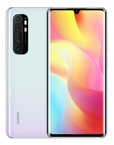 Xiaomi Mi Note 10 128gb White 18 Cuotas Garantia Factura
