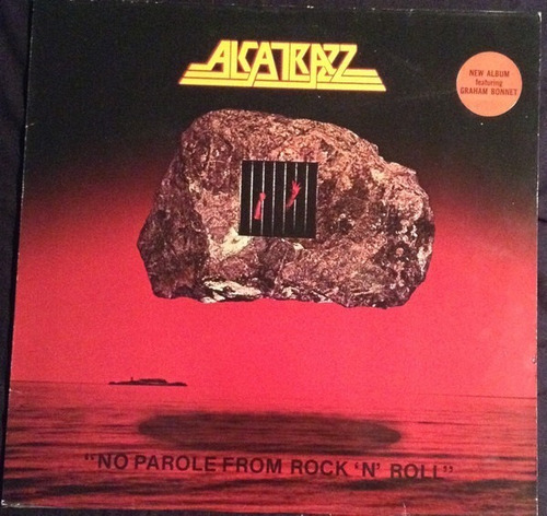 Alcatrazz - No Parole From Rock 'n' Roll  Lp Vinyl 1984 Uk