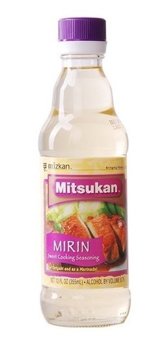 Imagen 1 de 1 de Mitsukan, Sazonador Mirin Dulce, 355 Ml
