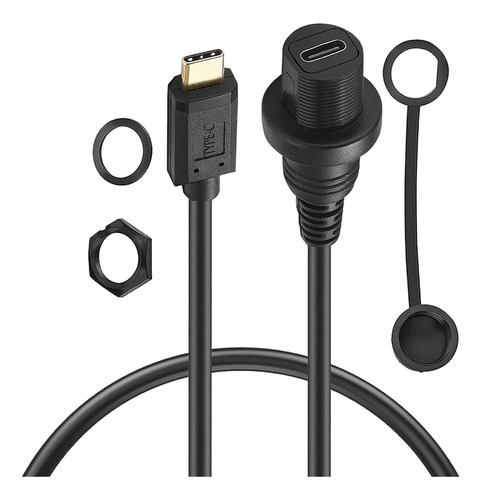 Cable De Datos Usb 3.1 Tipo C Extensor Usb Para Bicicletas