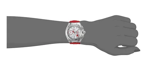 Reloj Mujer Technomarine Tm 115312 Cuarzo Pulso Rojo En Env o gratis
