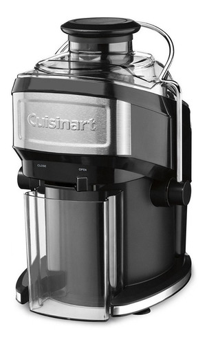 Extractor de jugos Cuisinart CJE-500 negro 120V con accesorios