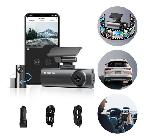 Câmera Veicular Ddpai N1 Dual