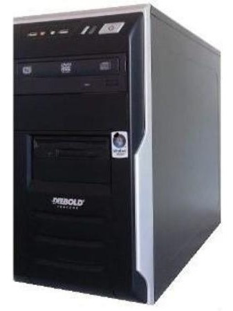 Imagem 1 de 6 de Computador Completo Dual Core 2gb Hd 80gb + Monitor Lcd 17