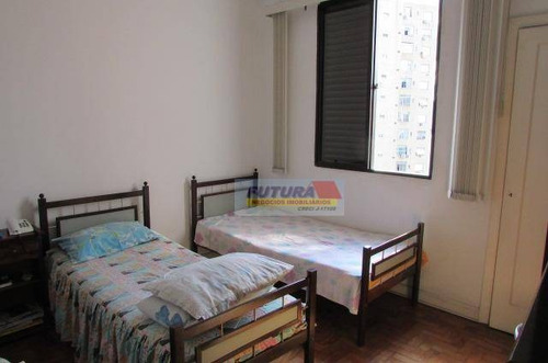Imagem 11 de 26 de Apartamento Com 2 Dormitórios À Venda, 66 M² Por R$ 240.000,00 - Itararé - São Vicente/sp - Ap2403