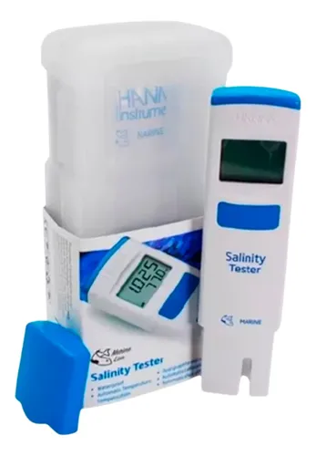 Hanna Hi98319 Checker Teste Salinidade Marinha Sg Para Peixe