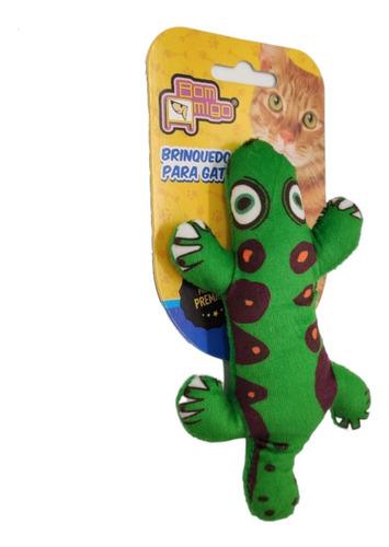 Brinquedo Cat Para Gatos C2093 Cat Crazy Lizard Pet Unidade