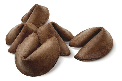 100 Galletitas De La Fortuna De Chocolate Msje En Español