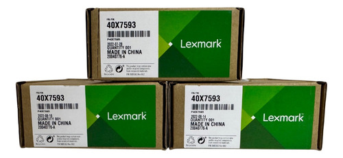 40x7593 Goma De Arrastre Lexmark Ms810, Ms811 Mx812 Series