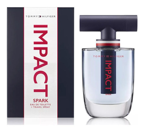 Perfume Tommy Impact Spark Edt 100ml