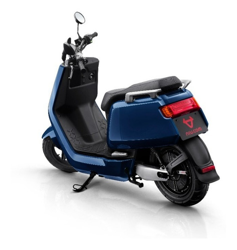 Imagen 5 de 5 de Moto Scooter Eléctrico Nuuv Nqi Sport Azul Niu No Sunra.