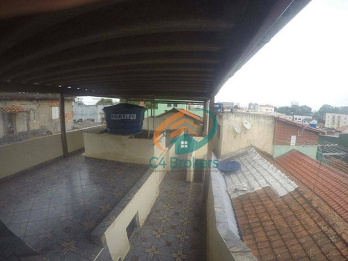 Imagem 15 de 23 de Sobrado Com 3 Dormitórios À Venda, 256 M² Por R$ 425.000,00 - Jardim Paraventi - Guarulhos/sp - So0134