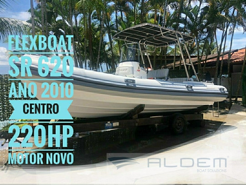 Lancha 620 Sr Flexboat - 2010- Excelente