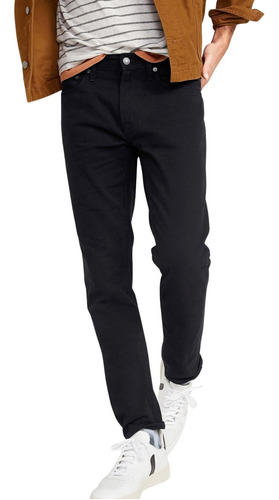 Jeans Hombre Old Navy Built-in Tough Skinny Negro