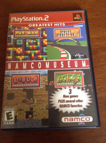 Namco Museum Ps2 _ Trosty House Games And Comics