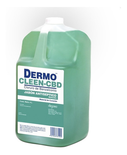 Dermo Cleen-cb Jabón Antiséptico Solución 4 L