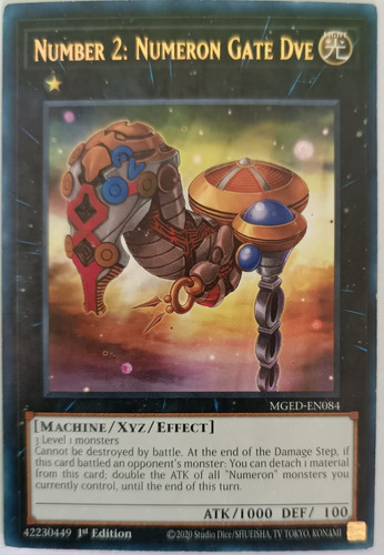 Yu Gi Oh! Number 2: Numeron Gate Dve Mged-en084