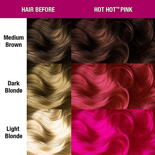 Manic Panic Color De Cabello Rosa Intenso Manic Panic -