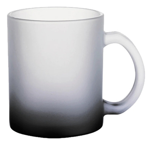 Taza Glaseada Con Fondo De Color Para Sublimación 11oz Sgi