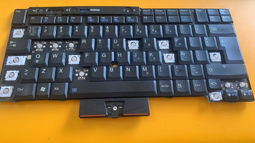 Solo Teclas : Teclado Lenovo T420 T410 T400s T510 X200 W520 