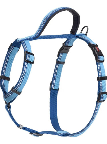 Arnés Para Perros Halti Walking Talla M 56 A 76 Cm Celeste