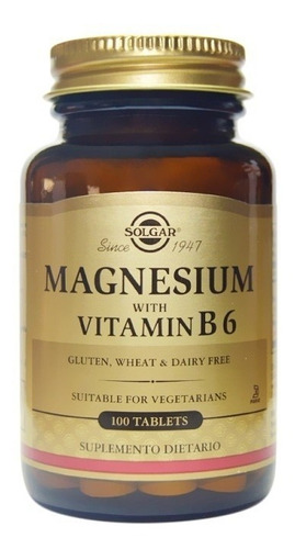 Magnesium + Vitamina B6 100tab 