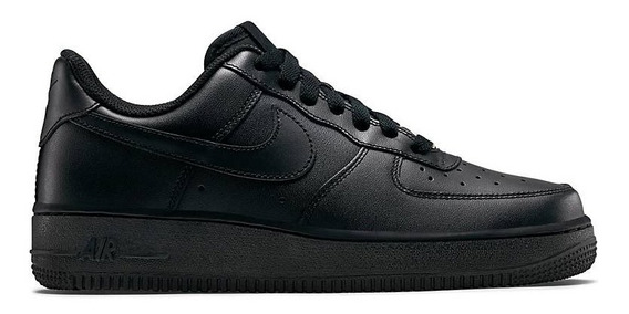 nike air force mujer negras