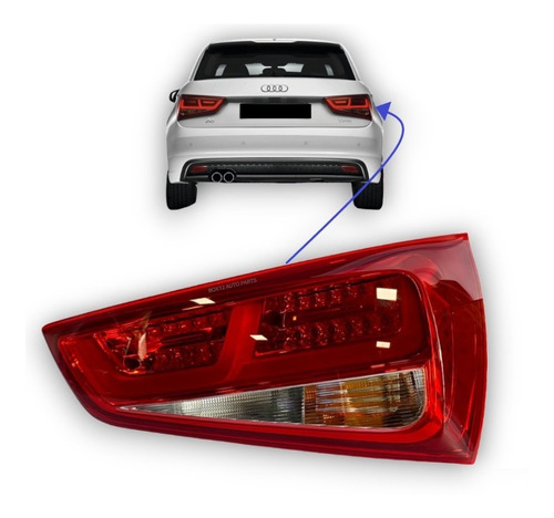 Lanterna Led Audi A1 1.4 Tfsi Sportback 2011 A 2015 Hella 