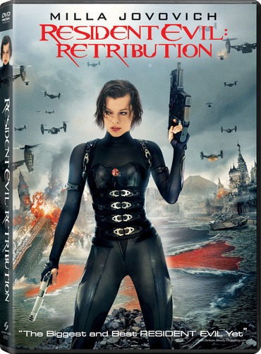 [dvd] Resident Evil: Retribution