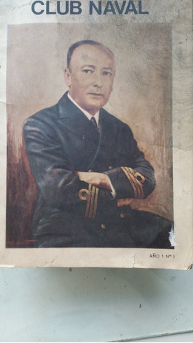 Revista Del Club Naval Nº 1 Año 1