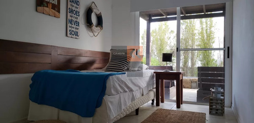 Alquiler Anual, Excelente Casa Con Vsita Al Mar