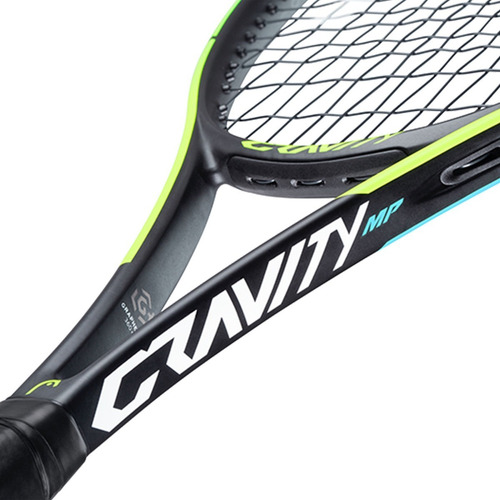 Imagen 3 de 7 de Raqueta Head Graphene 360+ Gravity Mp #1 Strings