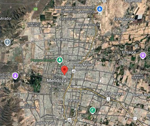 Departamento En Venta - 3 Dormitorios 1 Baño - 50mts2 - Mendoza