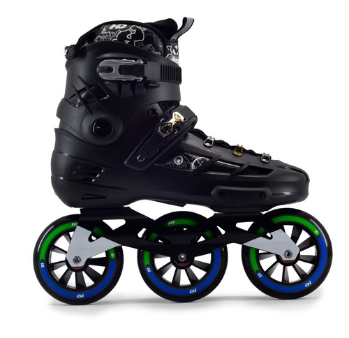 Patins 3 Rodas 110mm Profissional Hondar Skull Abec 7