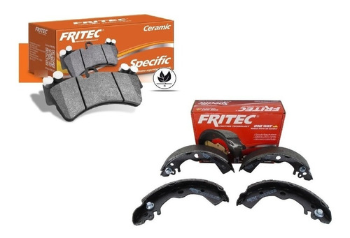 Kit Balatas Delantera Traserat Ceram Frtn Focus Sedan 2007