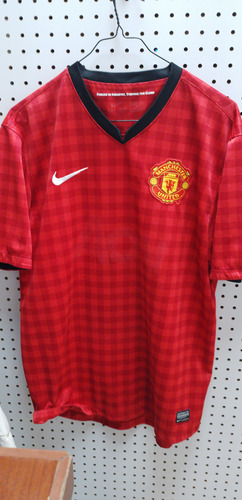 Jersey Manchester United 2012 2013 Inglaterra L Original 