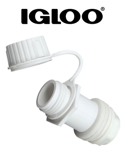 Tapón De Desagüe Roscado Reemplazo Igloo