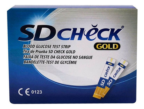 Tiras Reactivas Sd Check C/50 Piezas Según Presentación