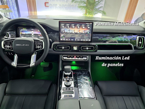 BAIC BJ60 2.0T HYBRID 7AS 4WD
