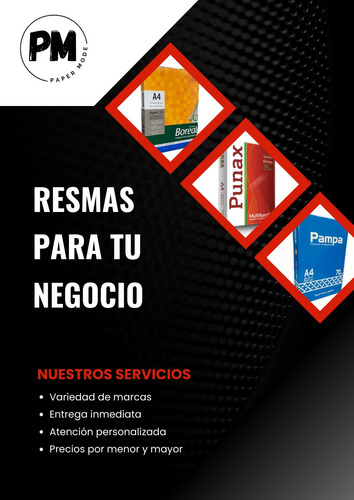 Resma De Papel Autor A4 80gr Caja X 10 Uds Blanco Blanco