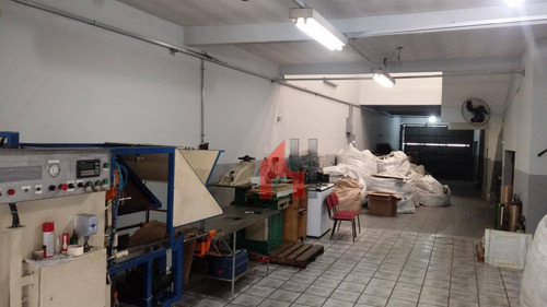 Galpão, 400 M² - Venda Por R$ 1.200.000,00 Ou Aluguel Por R$ 6.000,00/mês - Ipiranga - São Paulo/sp - Ga0020