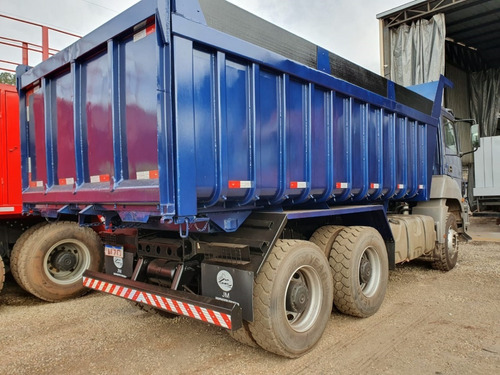 Imagem 11 de 15 de Mercedes-benz Axor 3344 6x4 Ano 2012 Caçamba Traçado 6x4