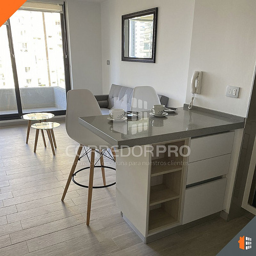 Venta Depto. 1d+1b+terraza+est. Frente Dunas Concon